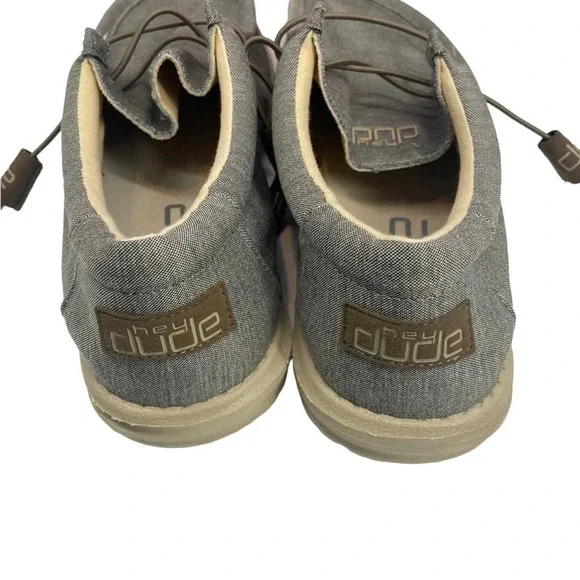 Hey Dude mens shoes Wally Stretch 13 Mocs - Picture 3 of 5